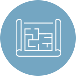 Building Plans Icon